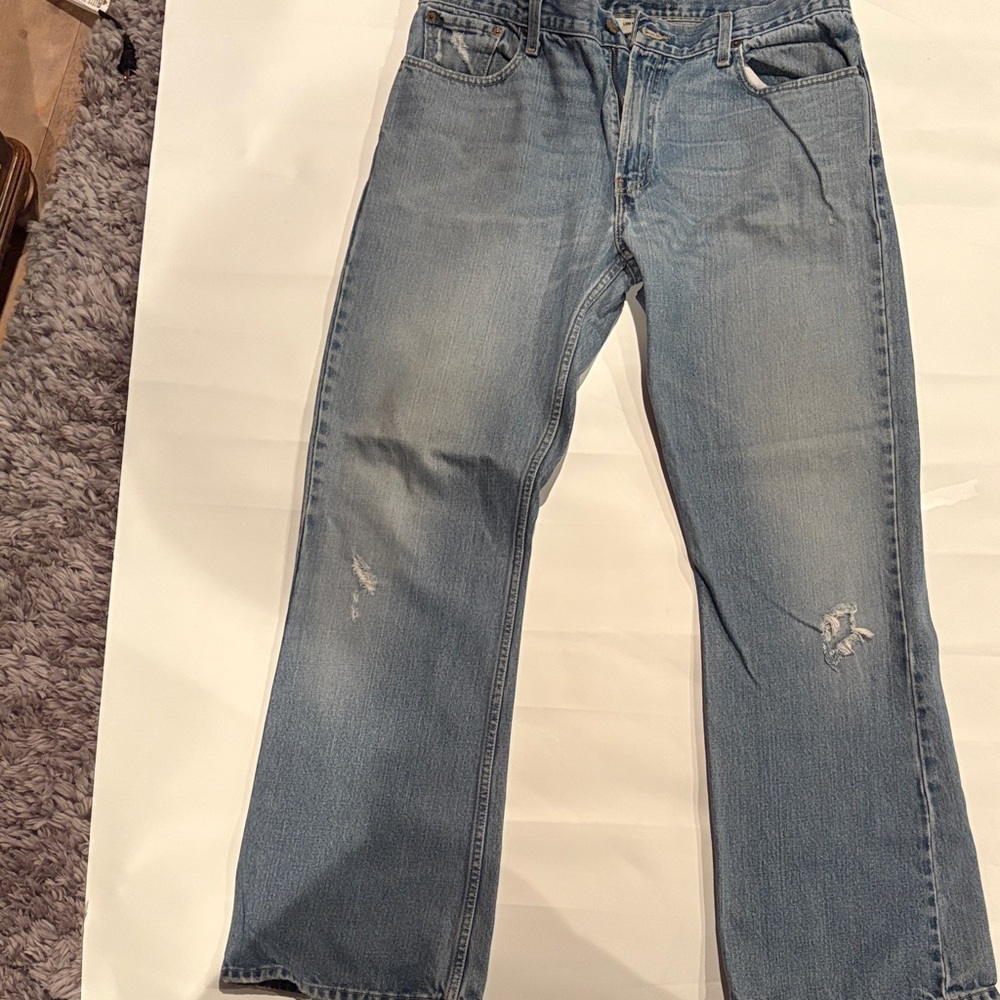 Levi's Light Blue Relaxed Men's Jeans 36x32